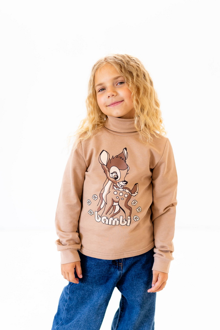 Водолазка для дівчаток